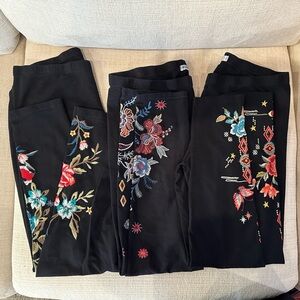 JW Los Angeles 3 Pairs of Leggings
